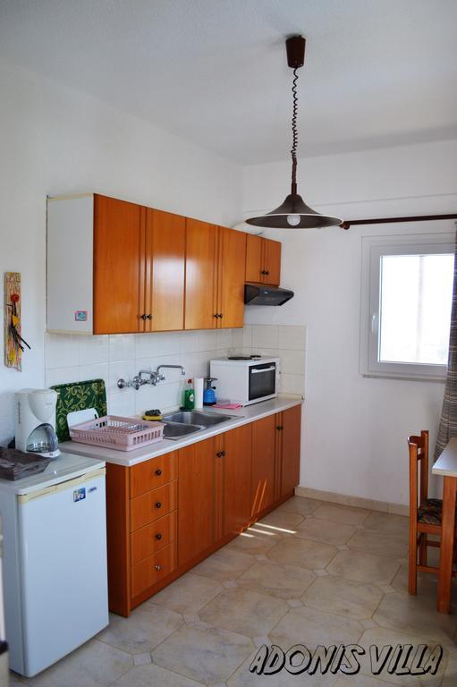 Adonis Villa Koutsounari Exterior foto