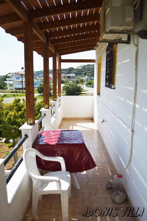 Adonis Villa Koutsounari Exterior foto