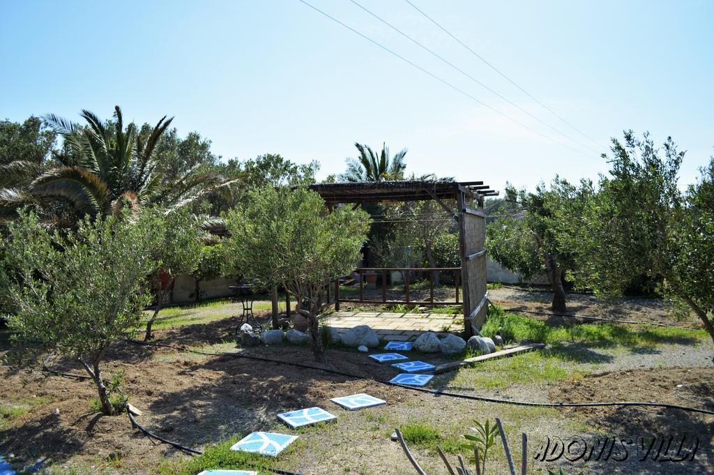 Adonis Villa Koutsounari Exterior foto