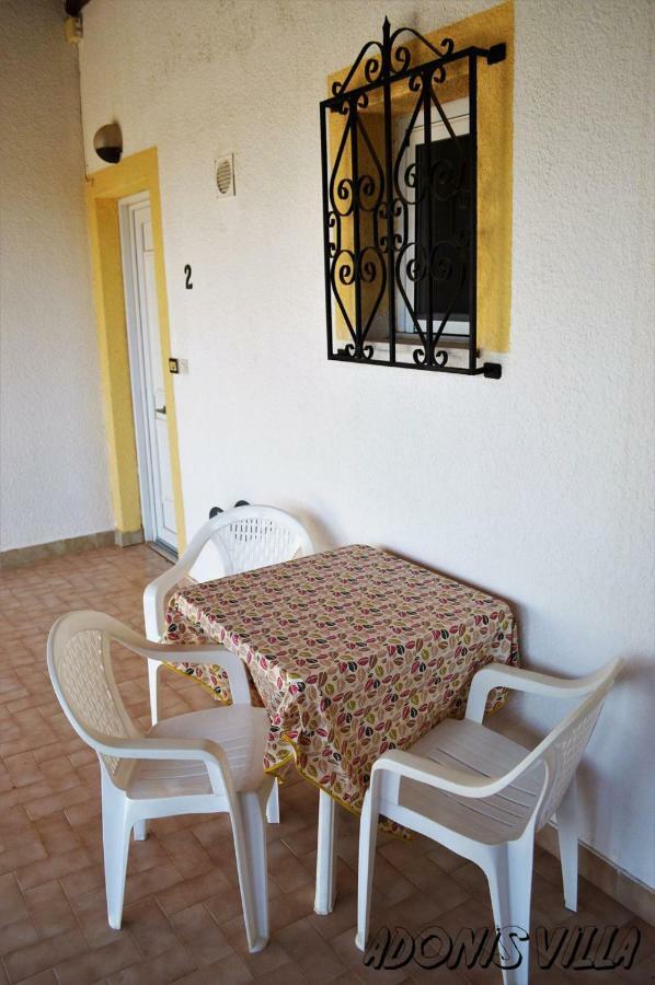 Adonis Villa Koutsounari Exterior foto